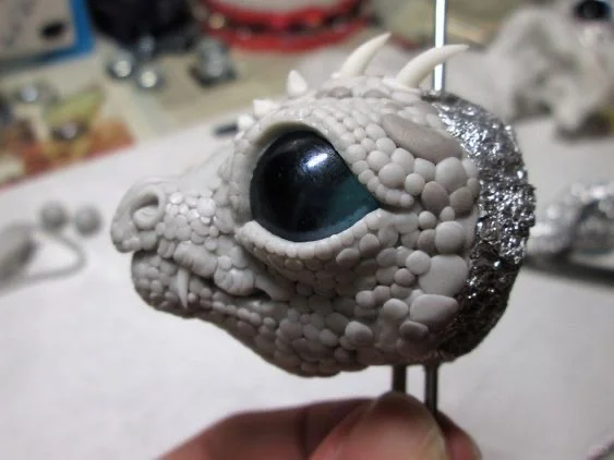 恐龙??石塑粘土创意设计～石塑粘土?