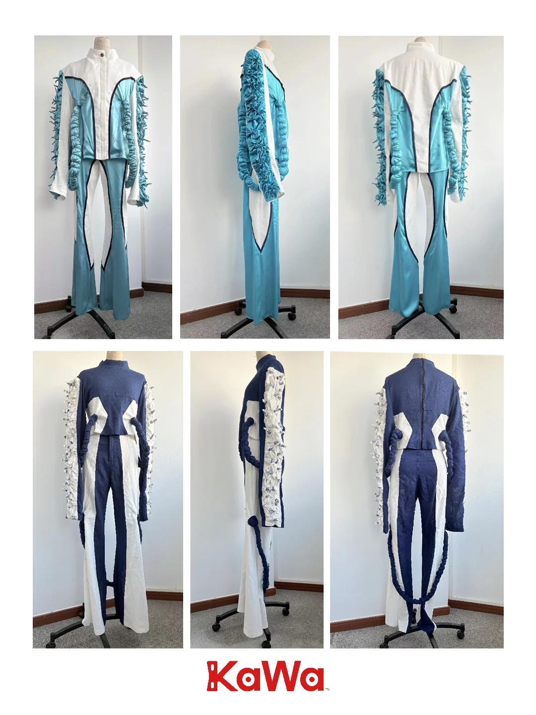 ?绕绕绕！面料再造实验｜捆扎缠绕的魔法?