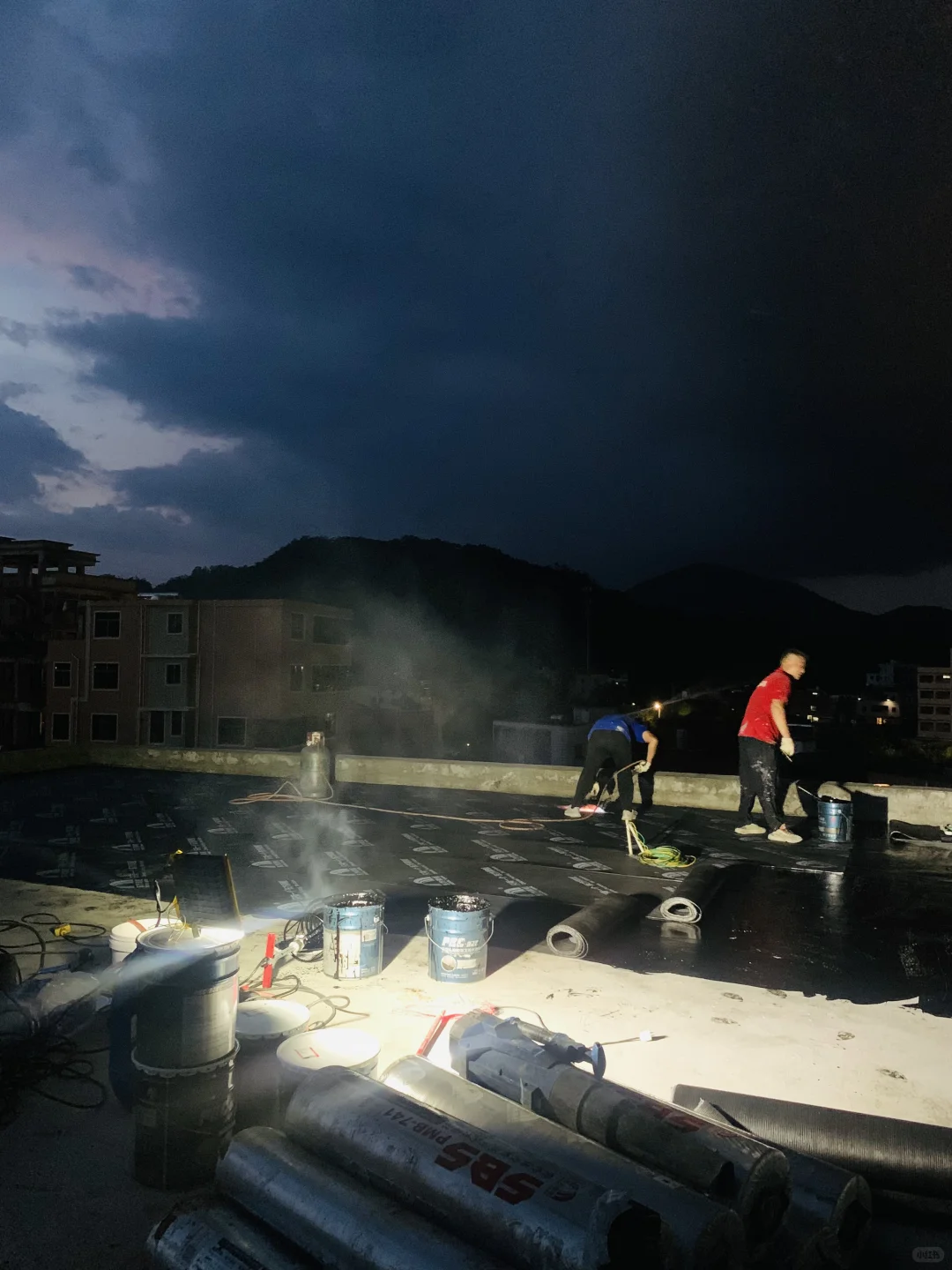 东方雨虹卷材防水