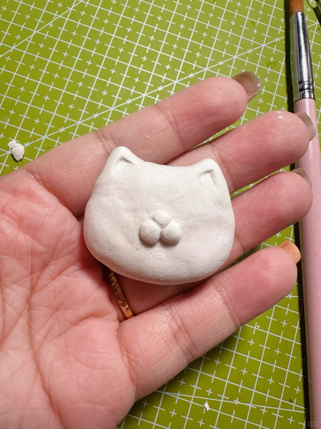石塑粘土｜在猫猫头的吸引下入坑啦??‍♀️