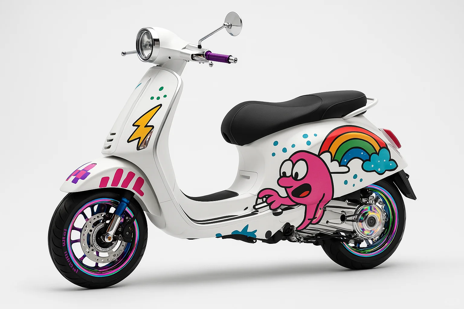 ?小摩托疯狂改造计划：可爱到犯规！