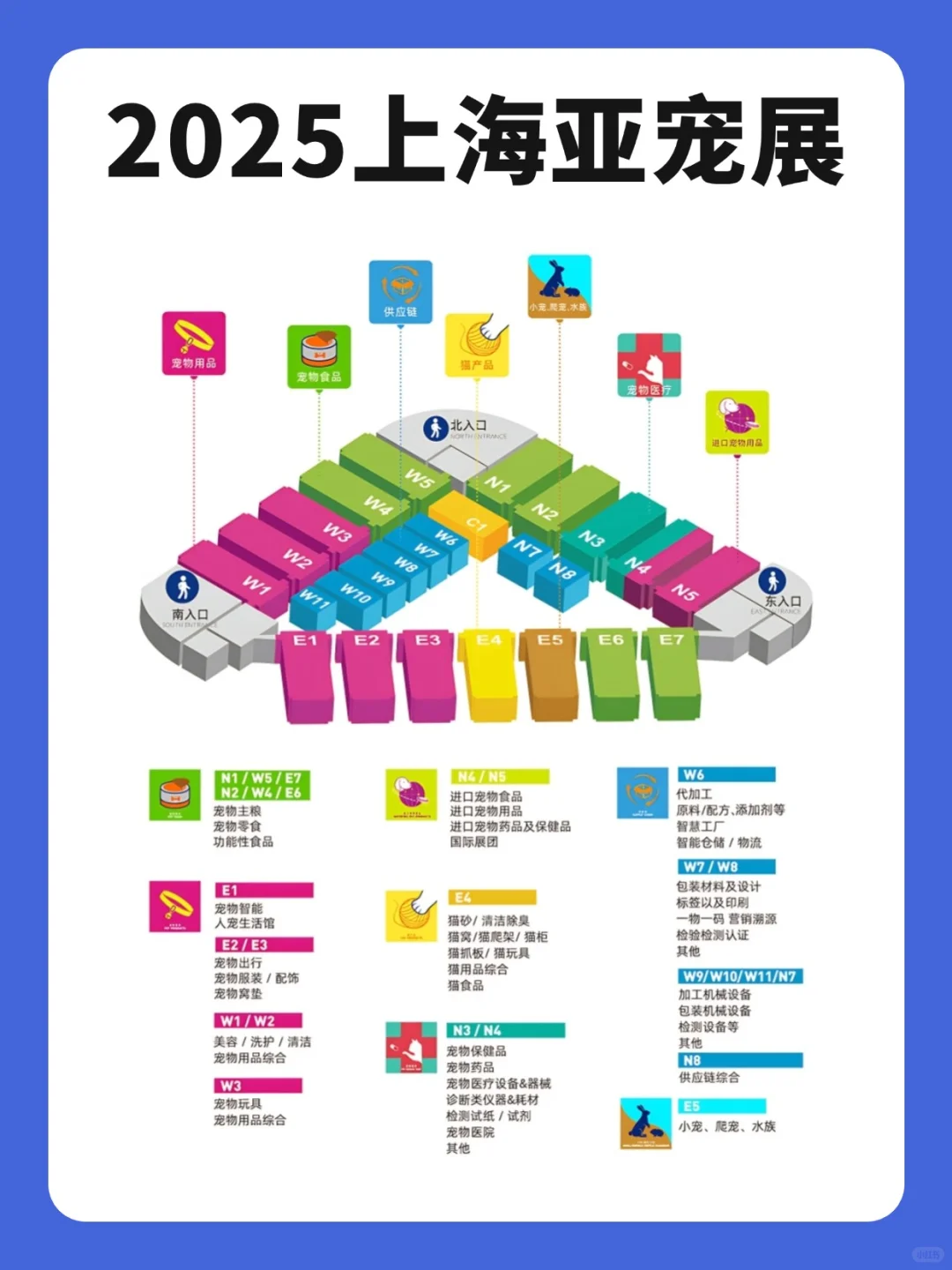 2025上海亚宠展8月20-24日举办❗️
