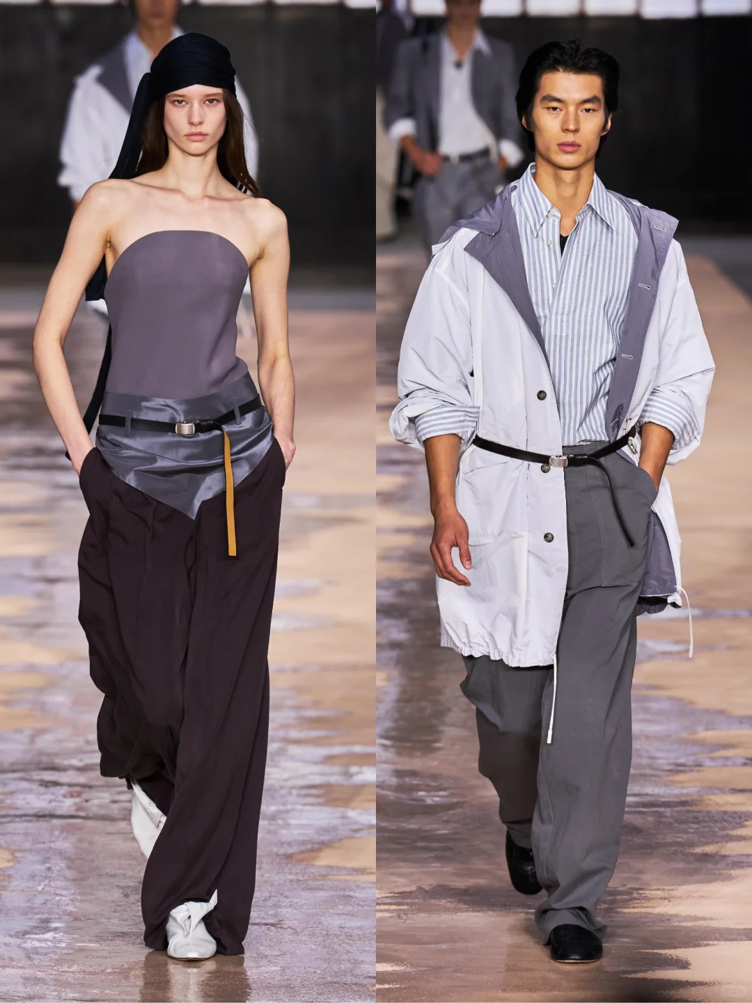 BOSS 2026春夏：秩序与无序的视觉悖论