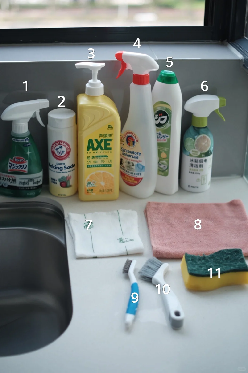 怎么打扫的这么干净(厨房篇)