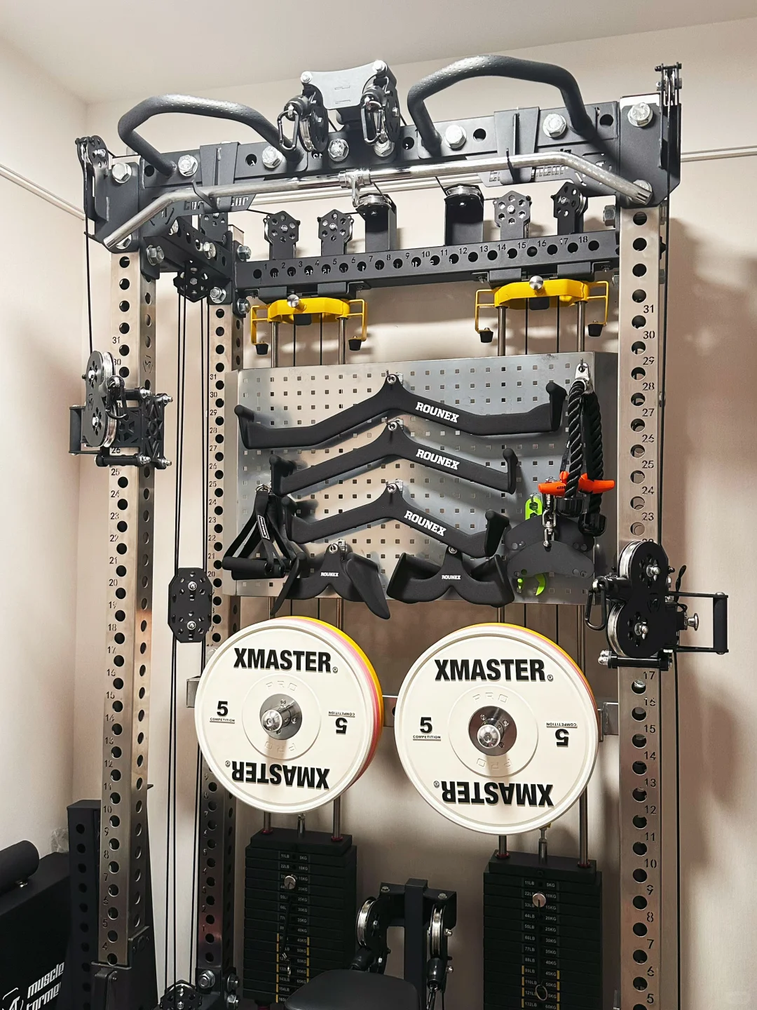 十万人催更的5平米家庭健身房器材清单来袭!