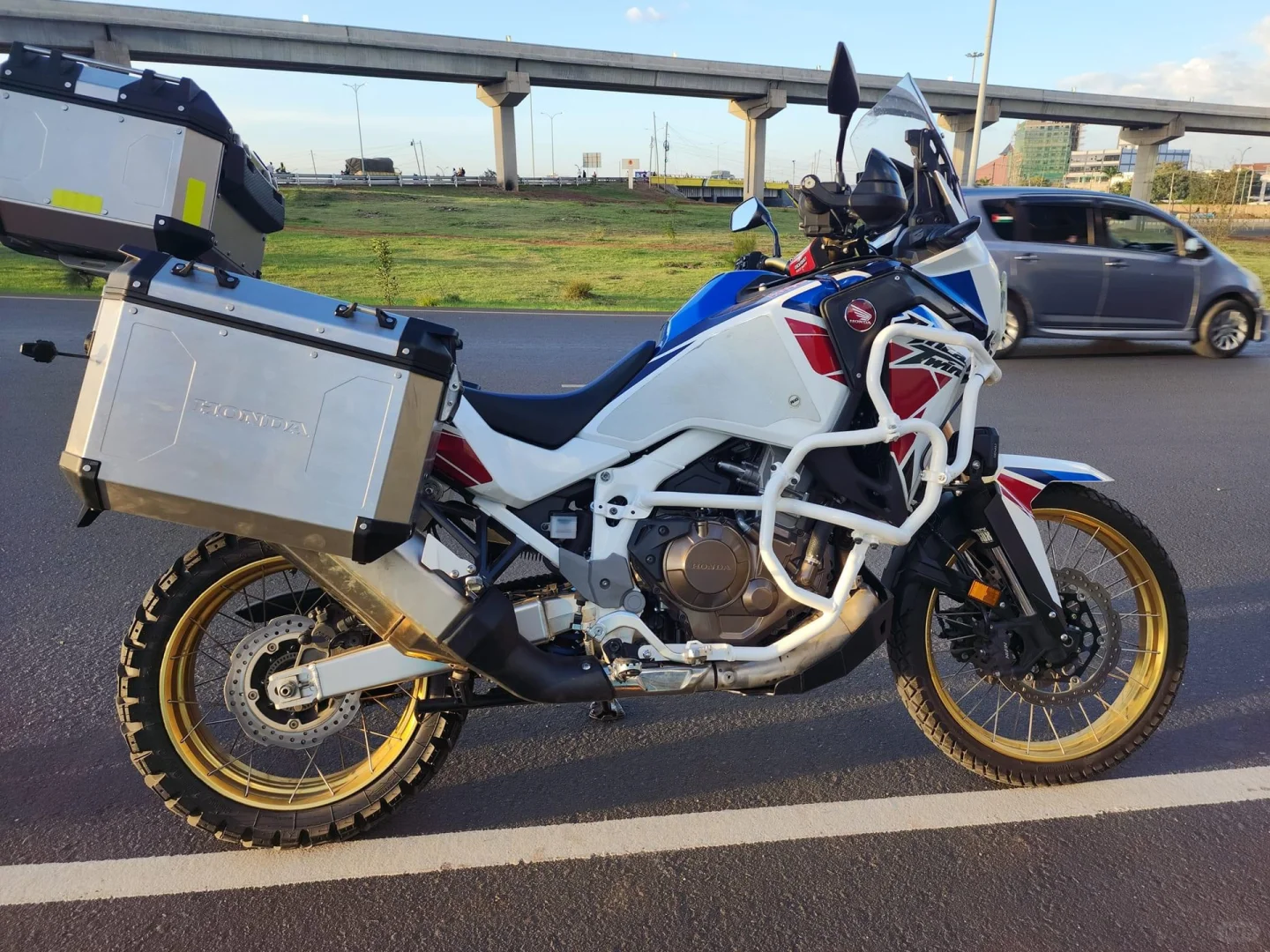 本田非双Outback 冒险保护套件交付