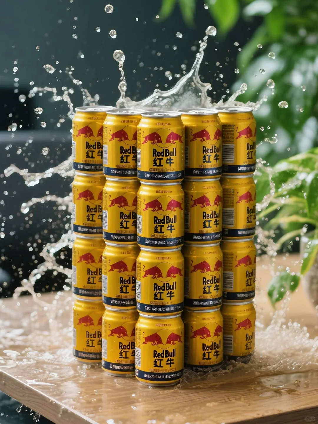 红牛能量饮料