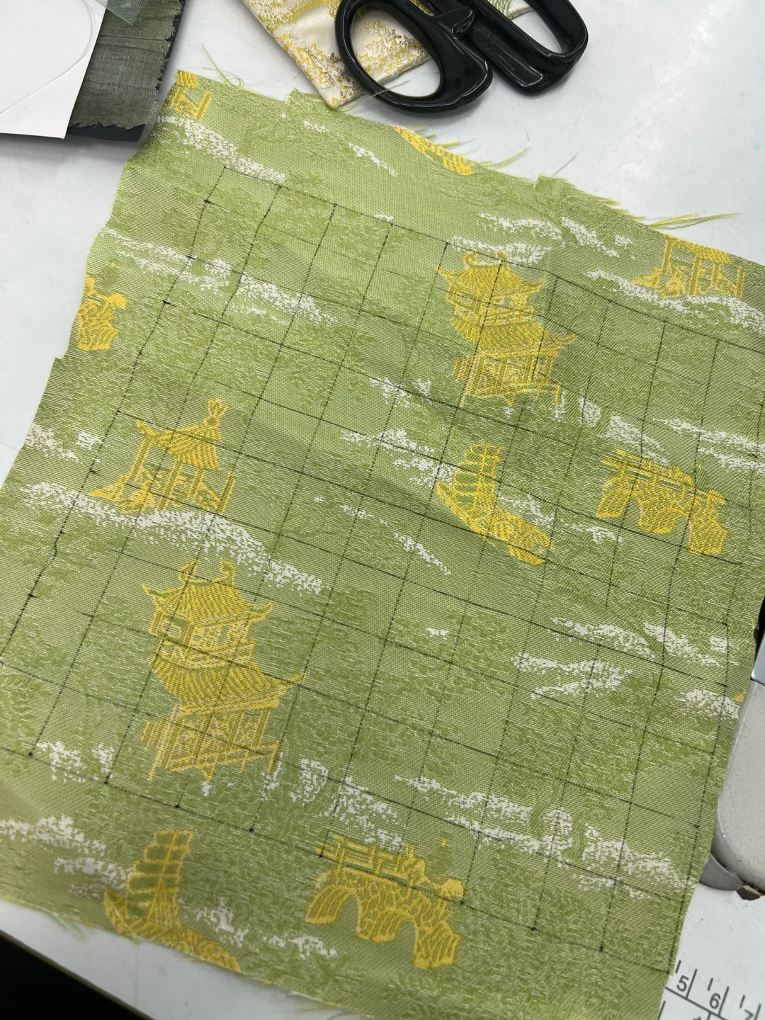 面料再造—抽褶工艺