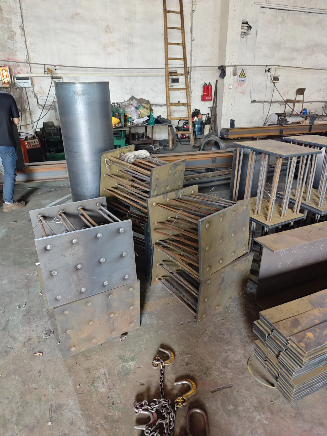 一些正在干活的瞬间～