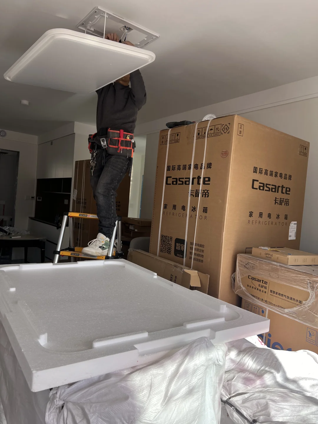 装修日记·家电家具半进场