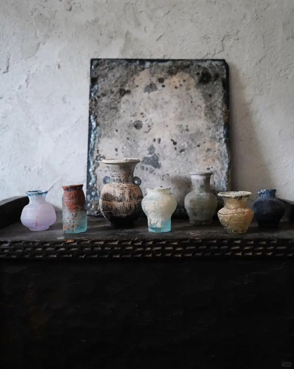 玻璃陶艺丨shun kumagai