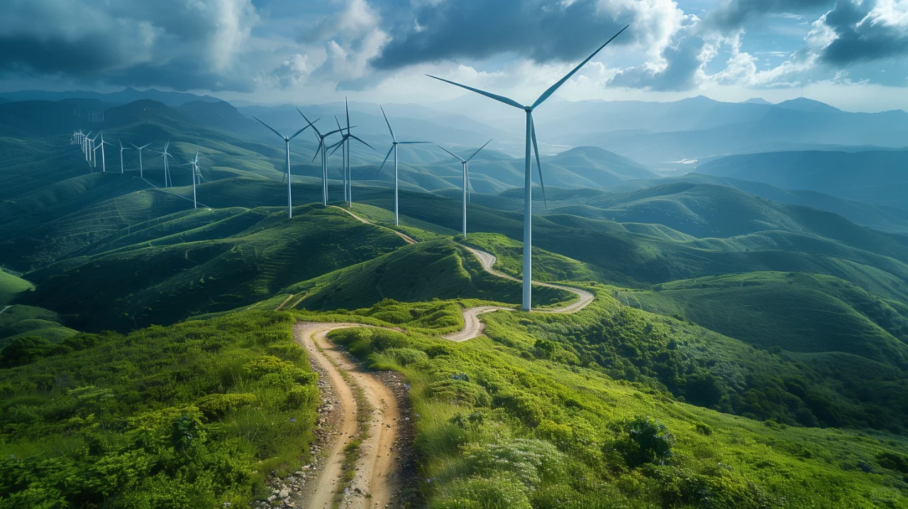 mj | 摄影-风力发电