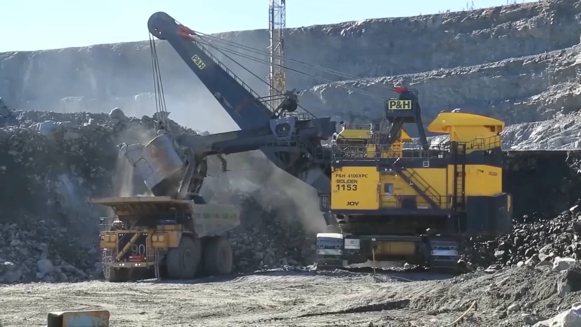 工业美学：矿山机械