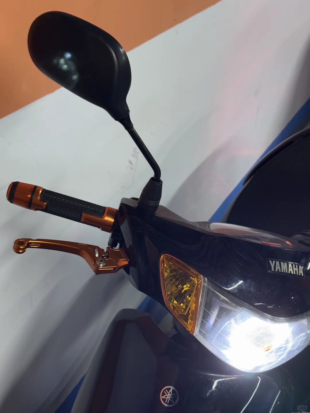 雅马哈福喜100cc