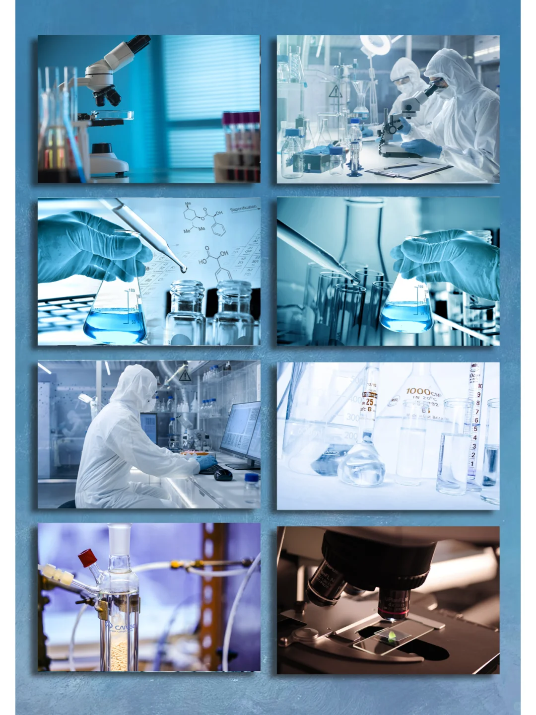 素材分享 | 科研实验室素材