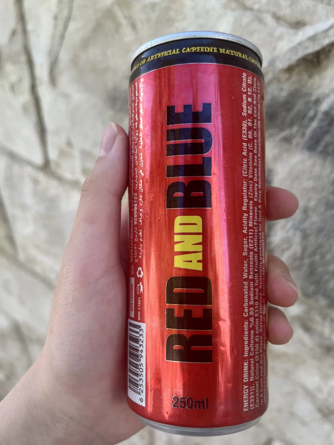 在中东喝的能量饮料们