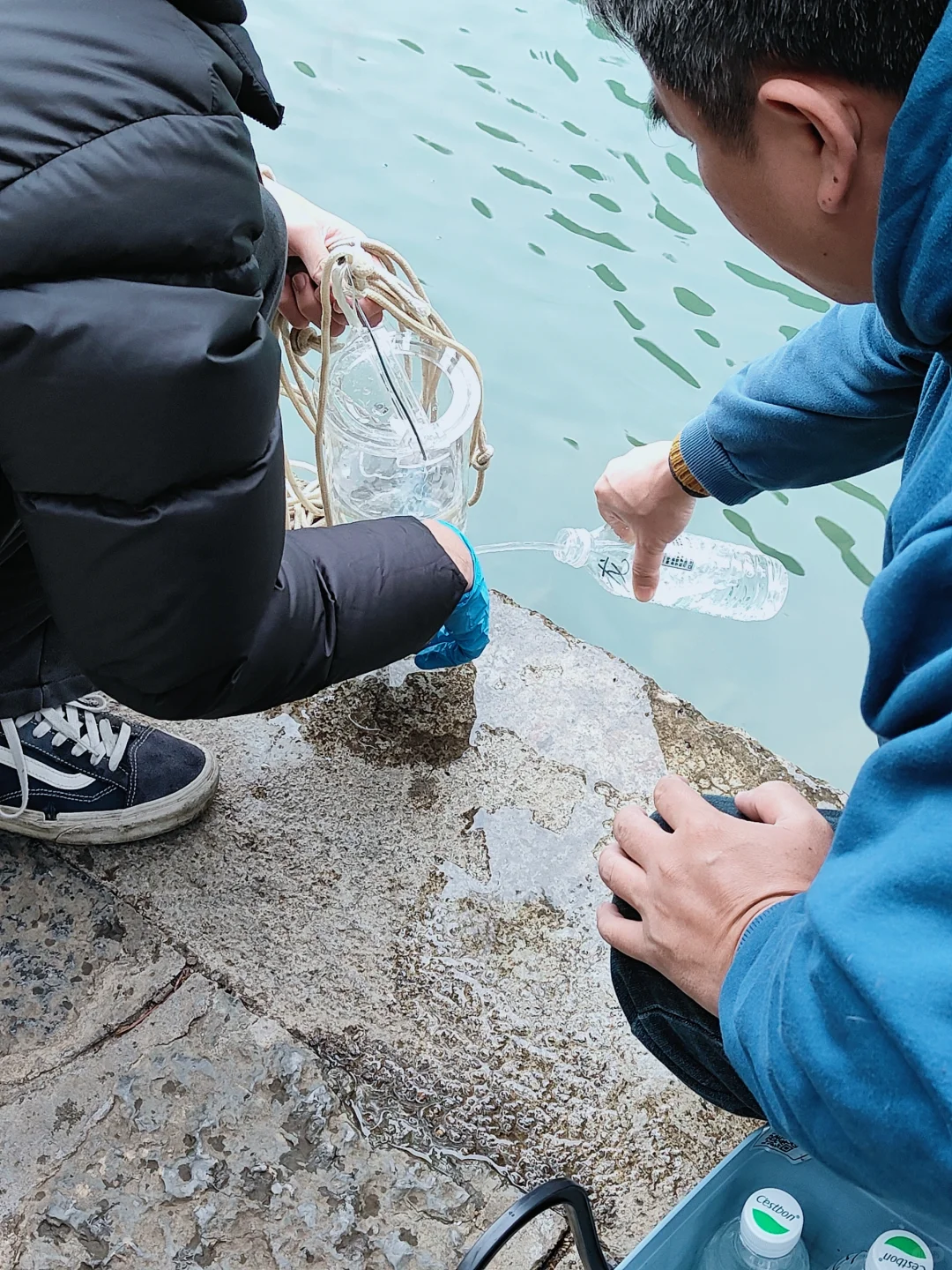 环境监测 地表水采样