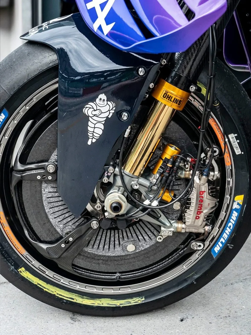 MotoGP ｜ 碳制动盘