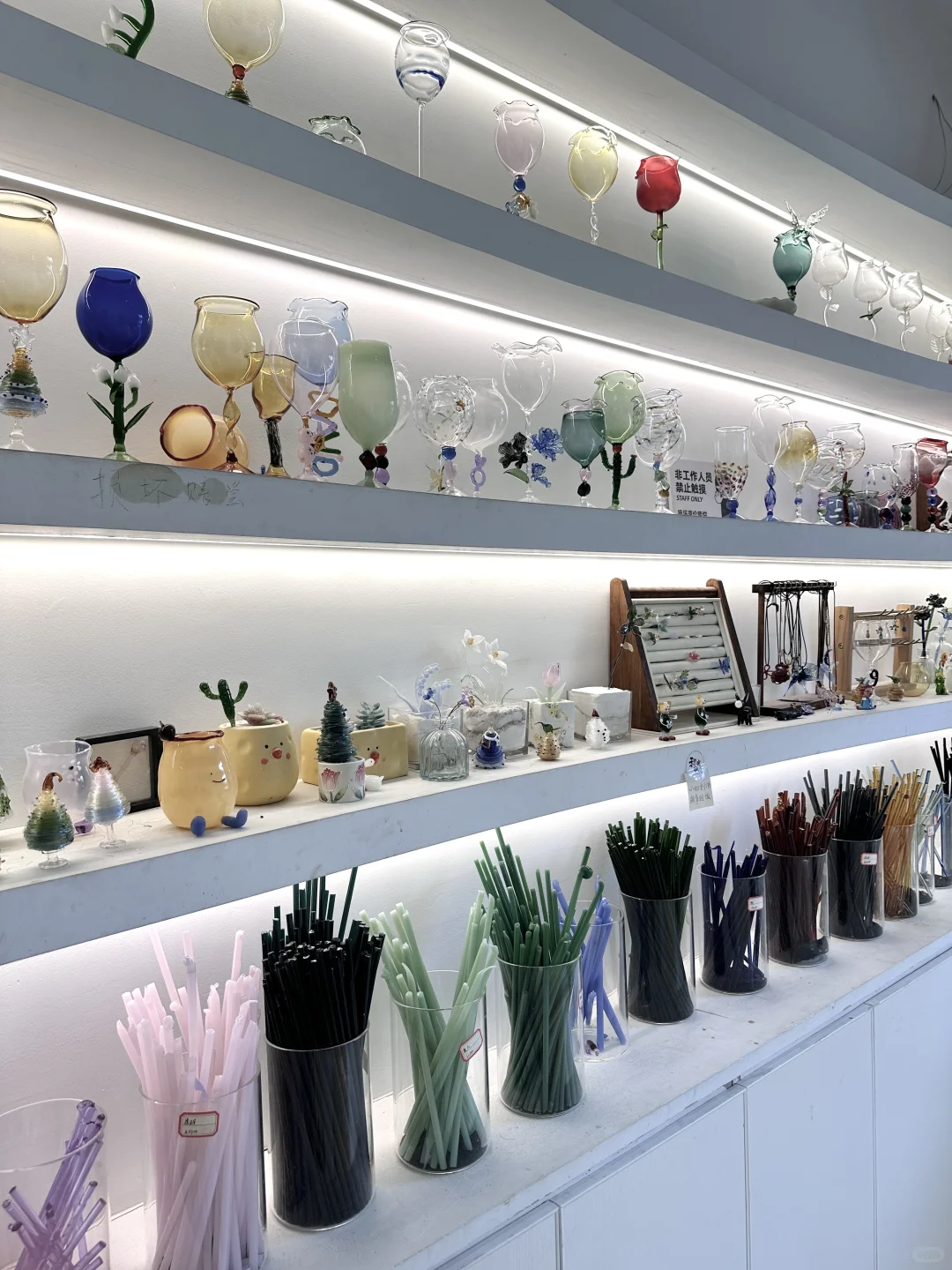 景德镇｜吹玻璃体验啦