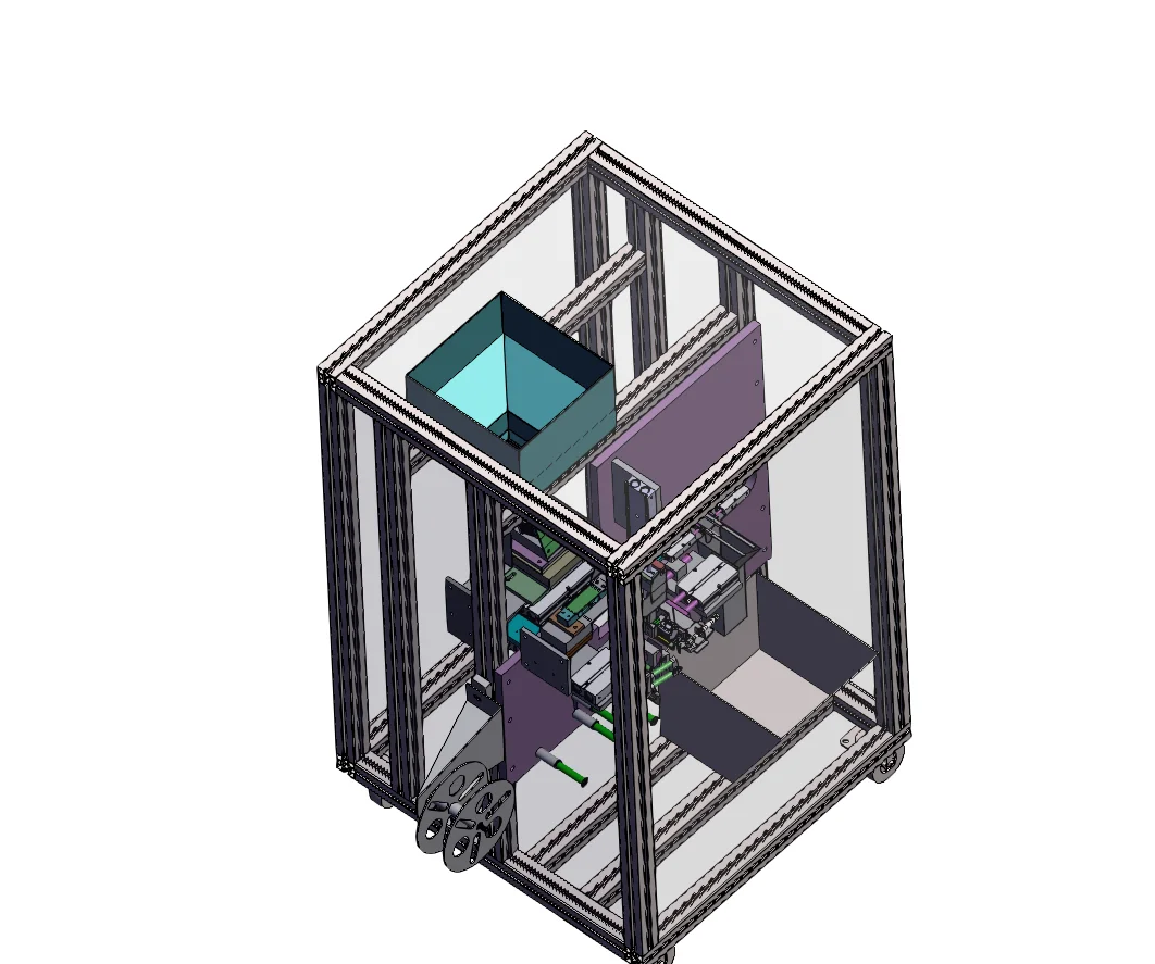 机械创新设计大赛-茶叶包装机