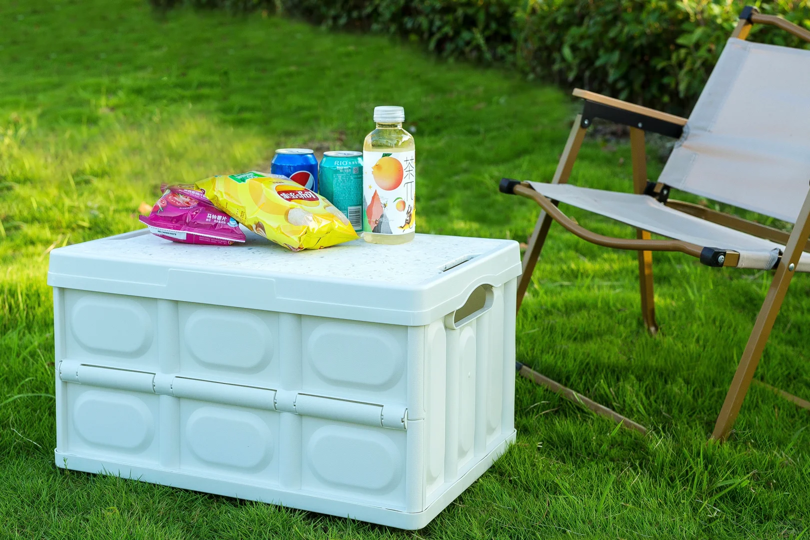 野营新选择：环保再生塑料露营箱