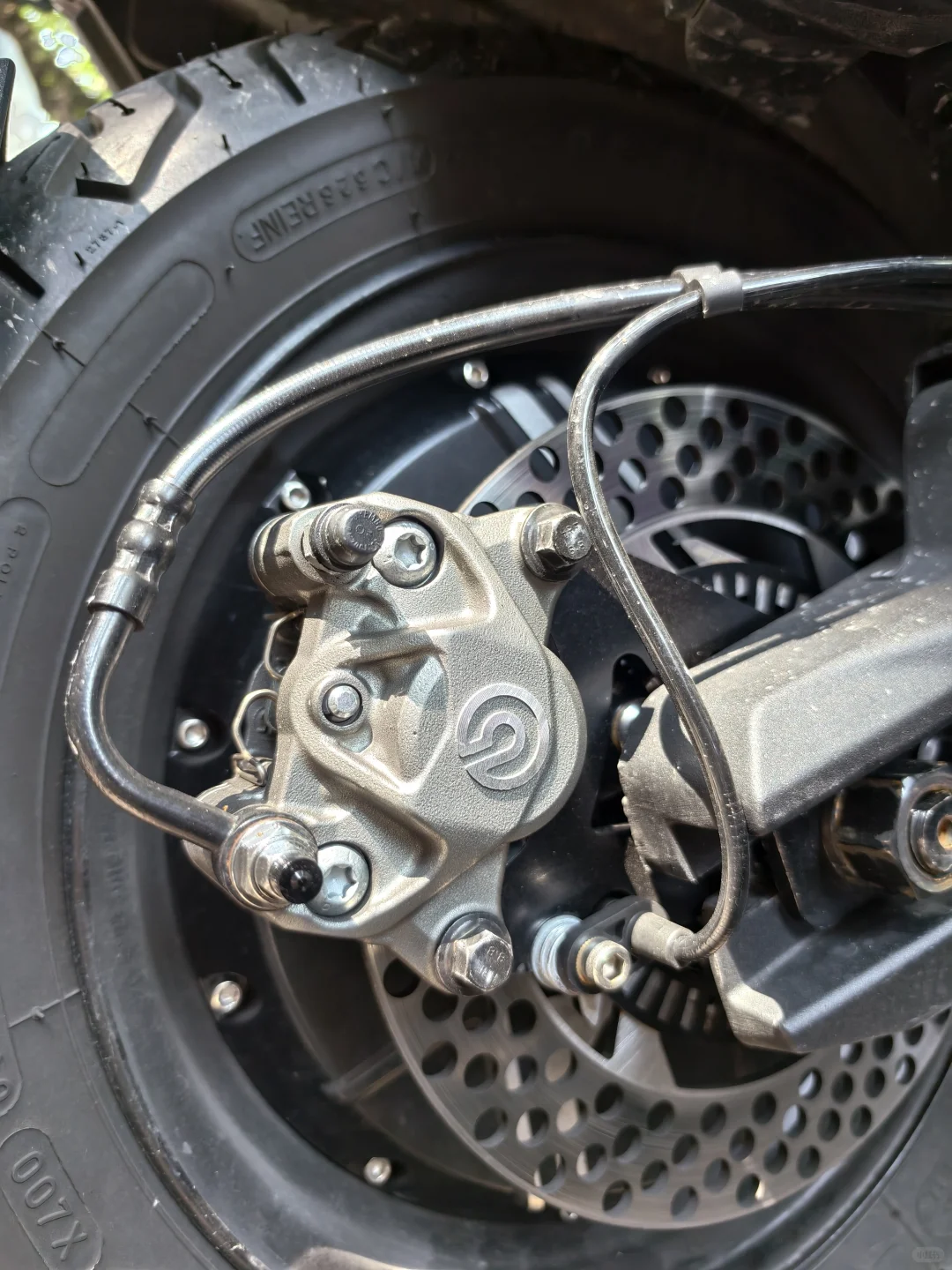 再也不怕蹭碟|nxpro 后卡钳直上