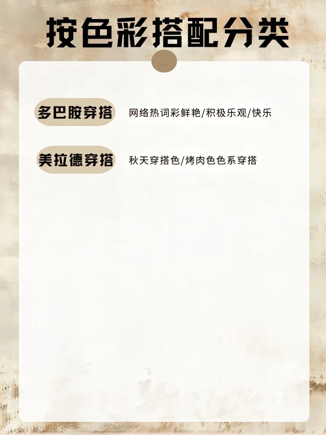 潮流人必看！48种热门服装风格！