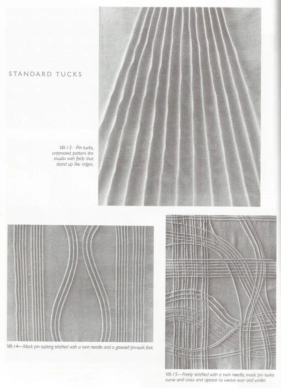 DAY 24面改褶皱ART OF FABRIC