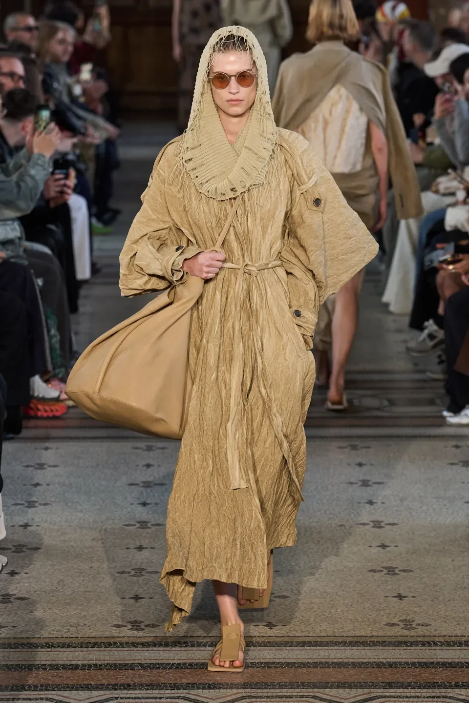 UMA WANG 2026 SS 东方禅意与西方剪裁