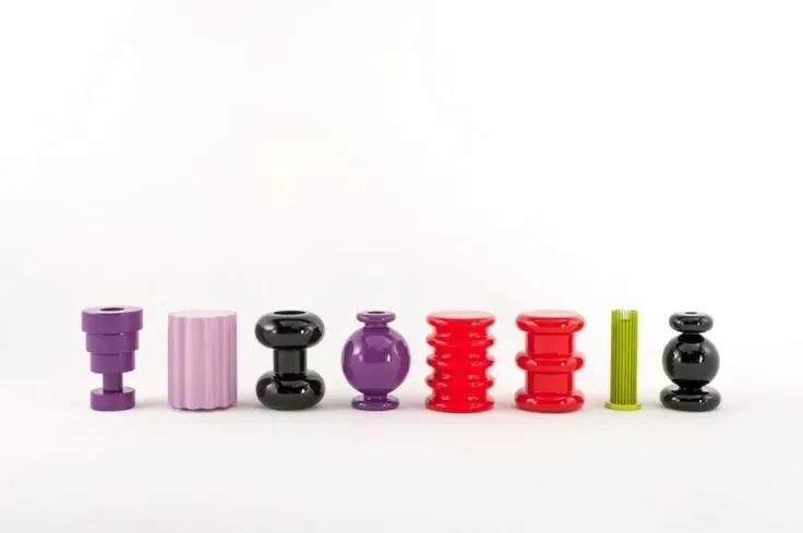 陶瓷与玻璃—孟菲斯丨Ettore Sottsass