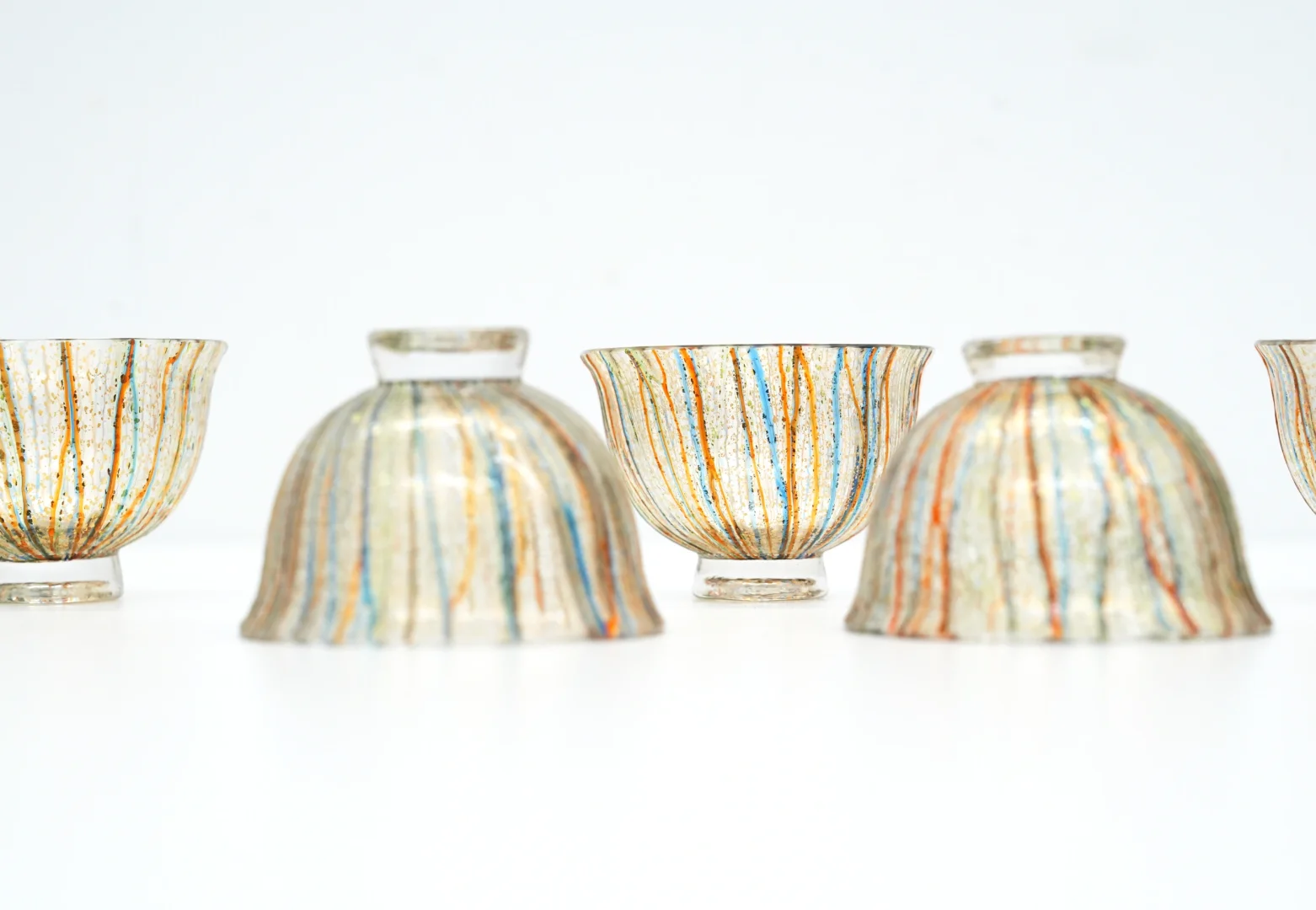 金彩玻璃硝子煎茶杯