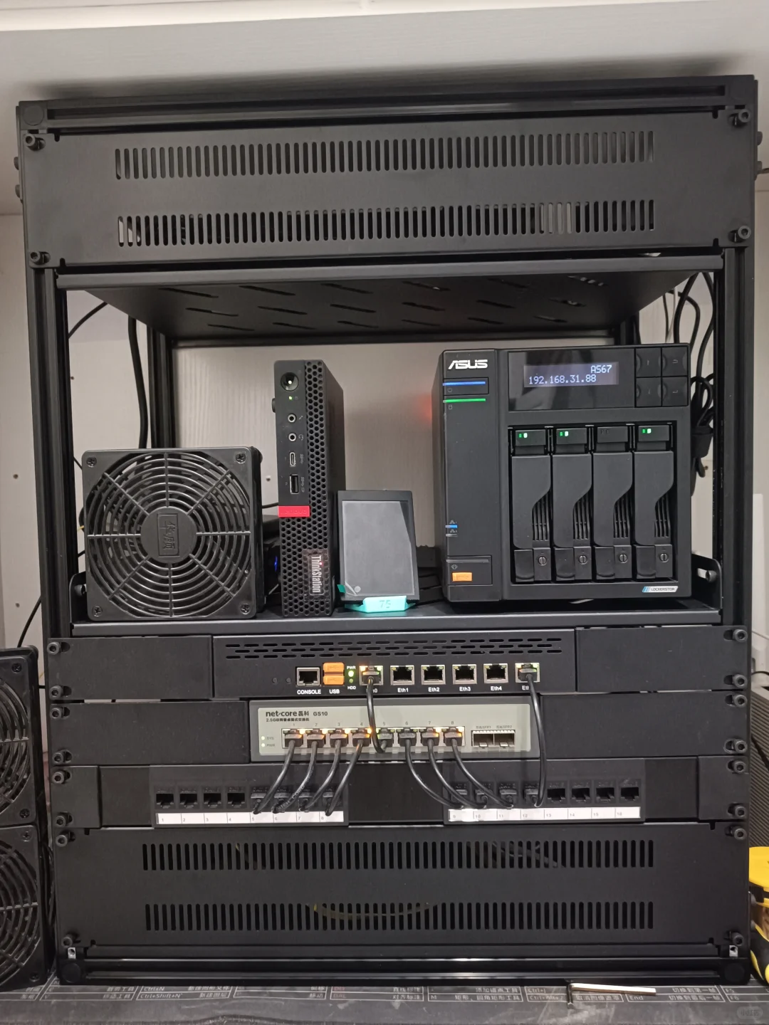 家用弱电柜设备升级（2025/6/3更新）