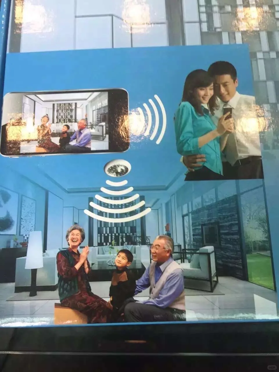 刷到女生发现家中灯含监控的视频,想起我家