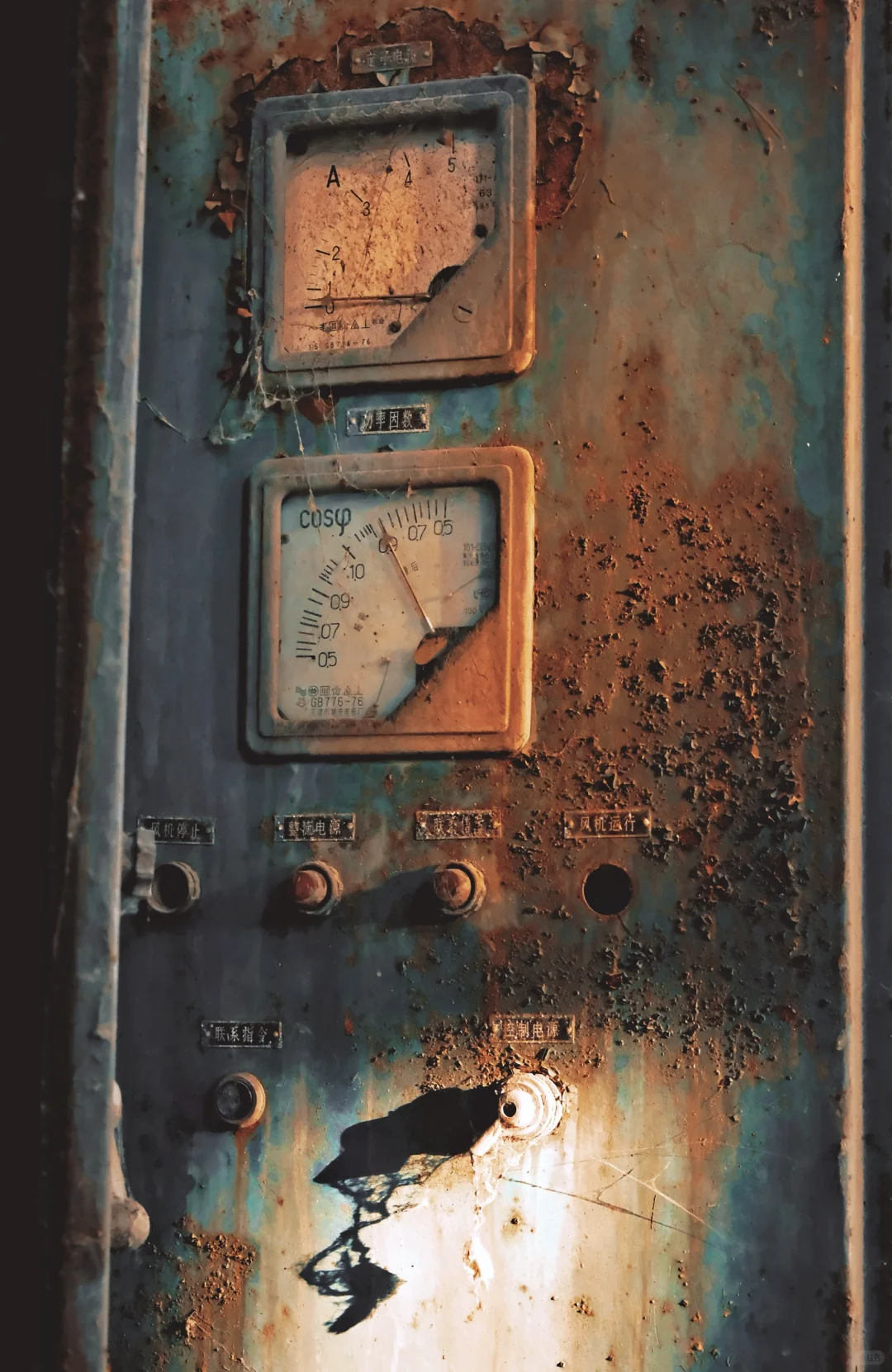 工业废墟丨时间停止的地方