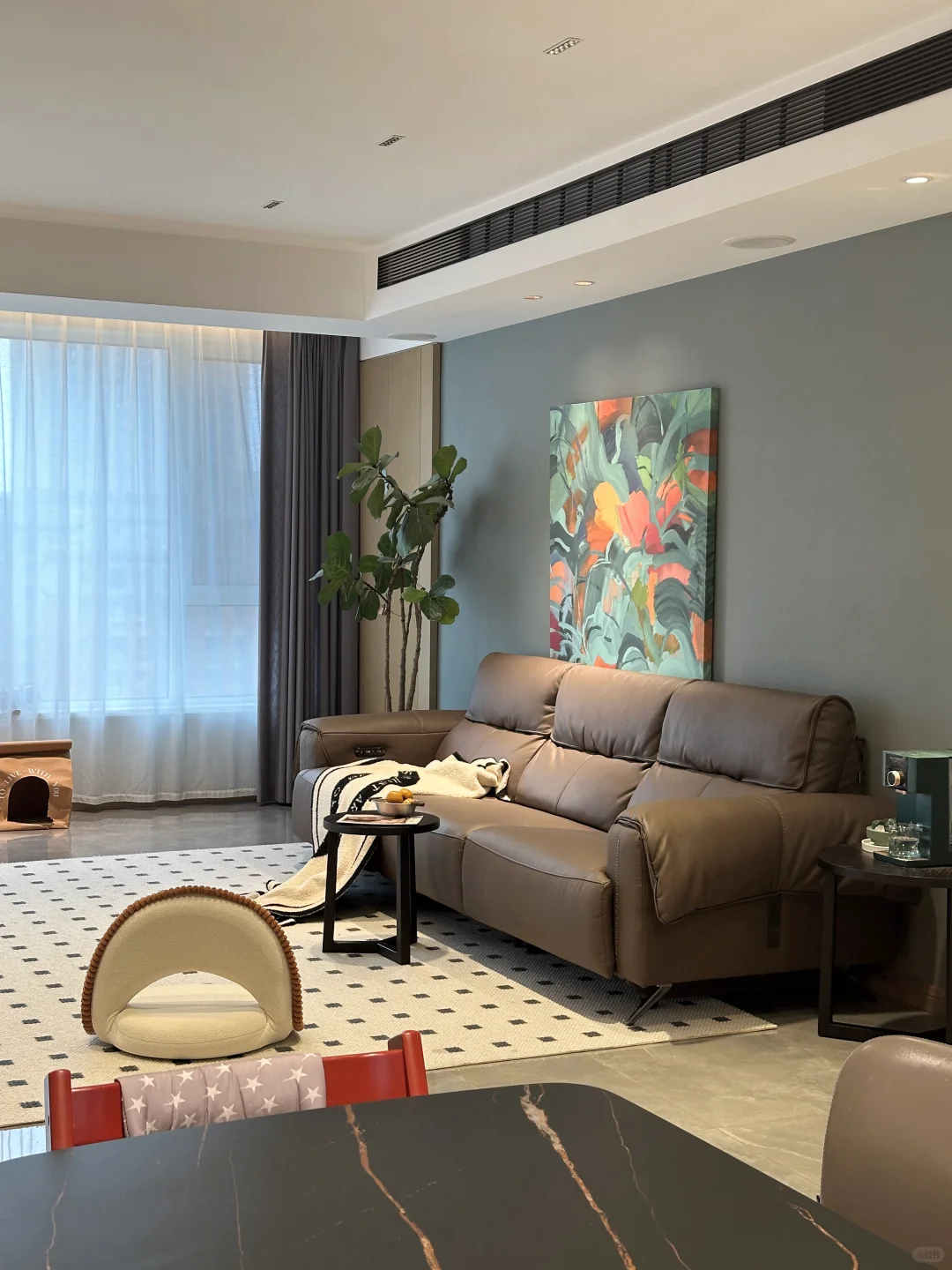 120平极简风这样装｜真的显大又高级～