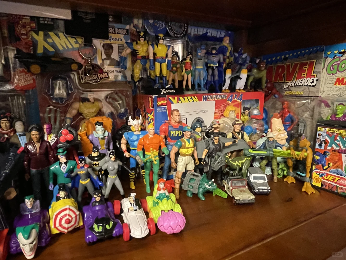 我的玩具柜终于整得7788了！