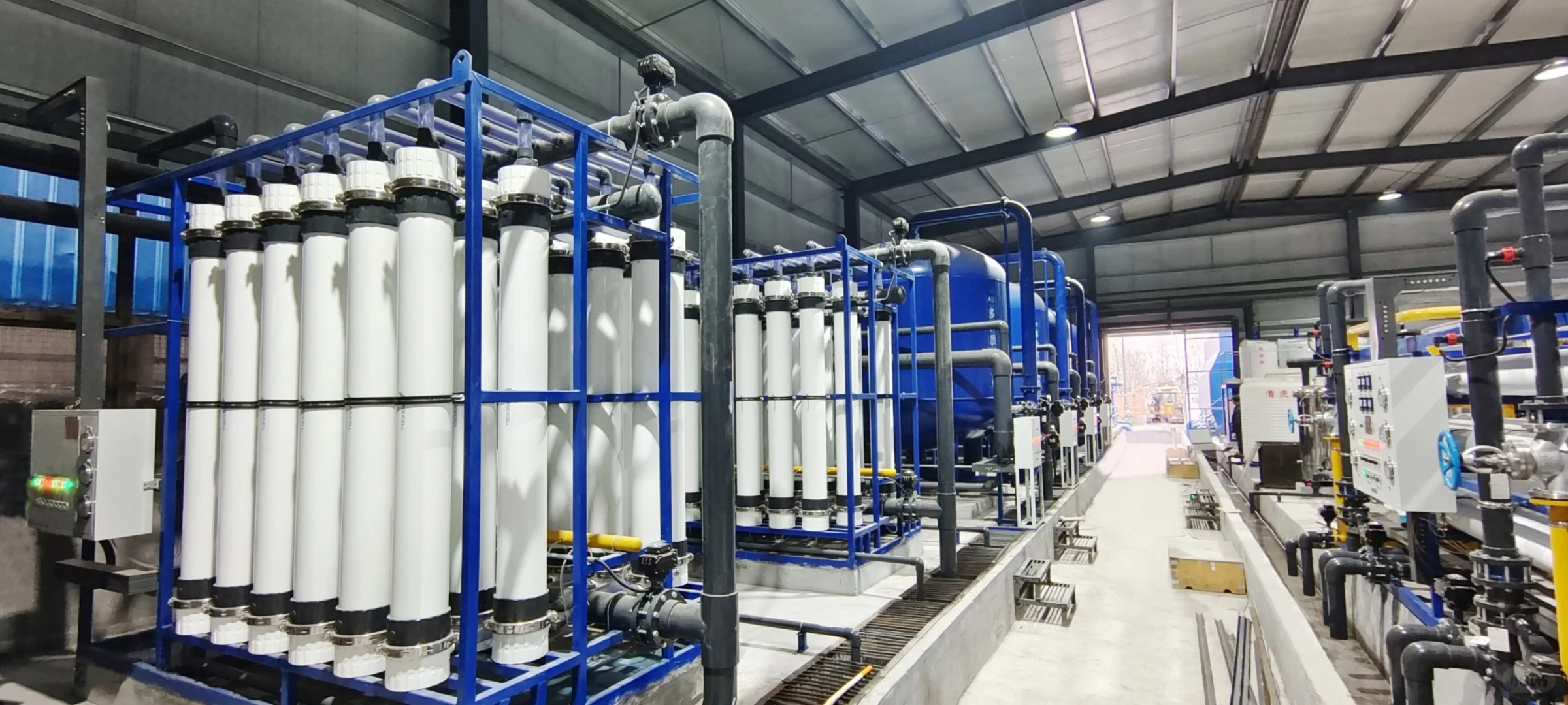 超滤设备在冶金废水处理中的价值