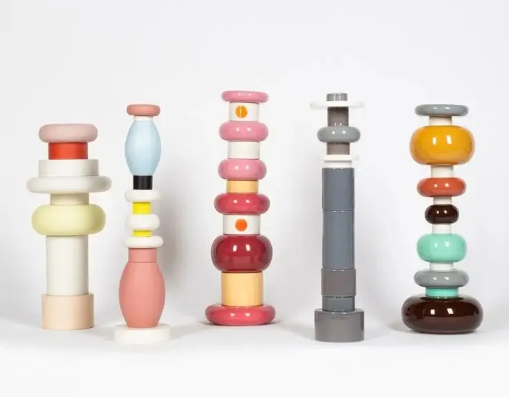陶瓷与玻璃—孟菲斯丨Ettore Sottsass