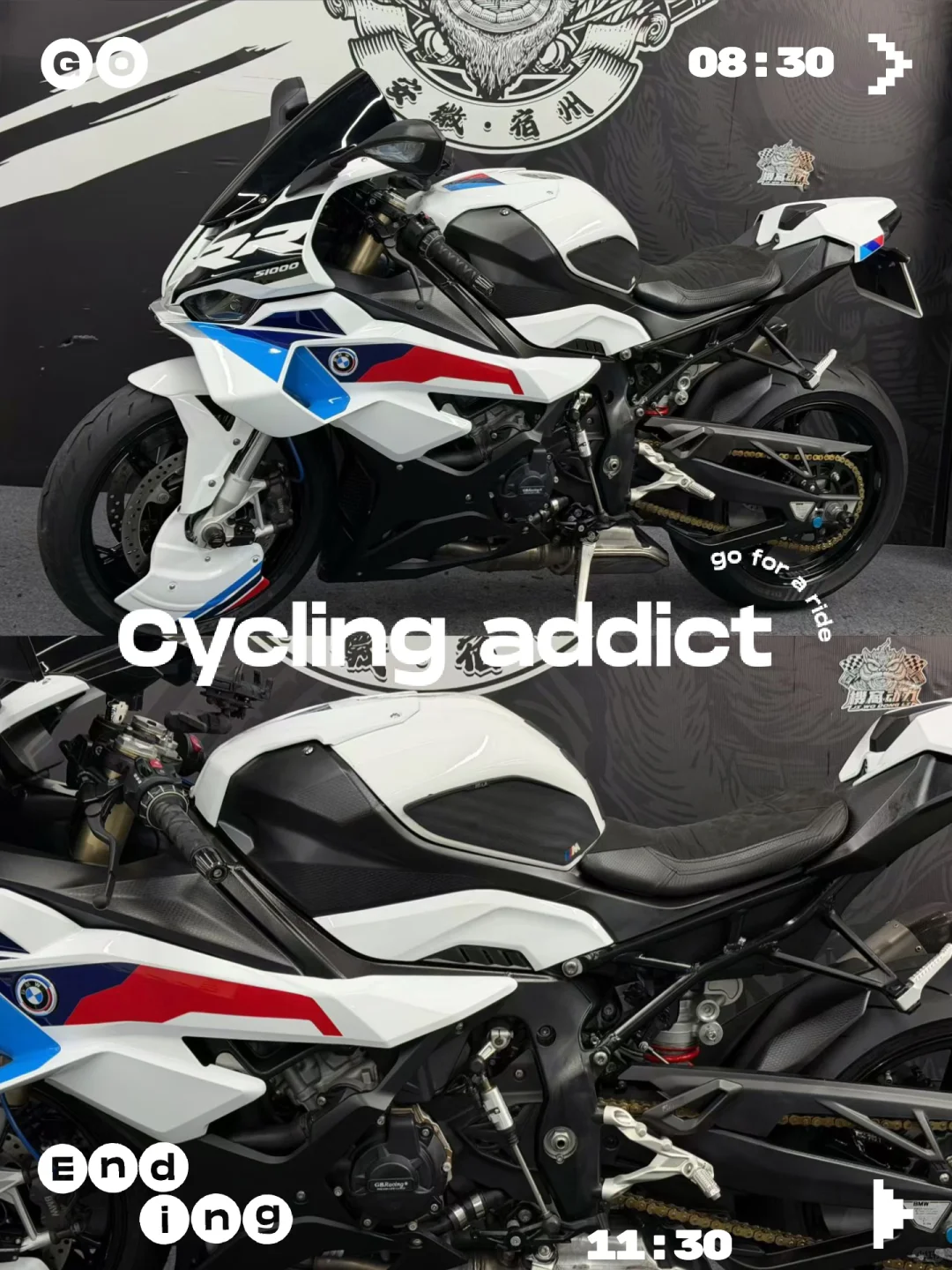 ✨ 宝马S1000RR变身记｜老款秒变25款外观攻略