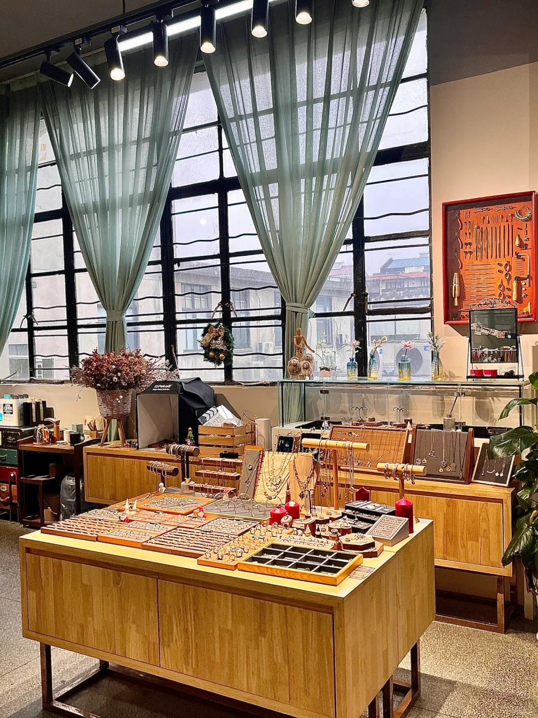 在苏州体验烧玻璃啦！真的好美呀