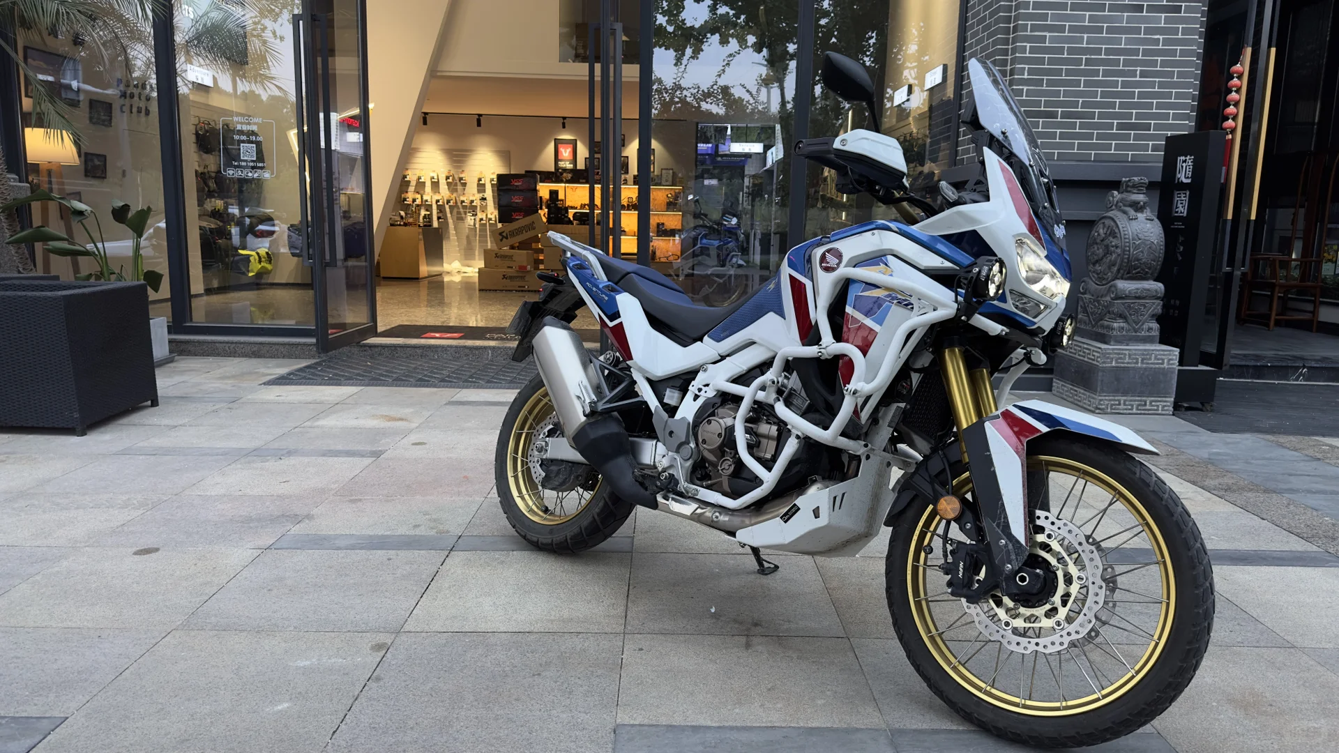 本田非双Outback 冒险保护套件交付