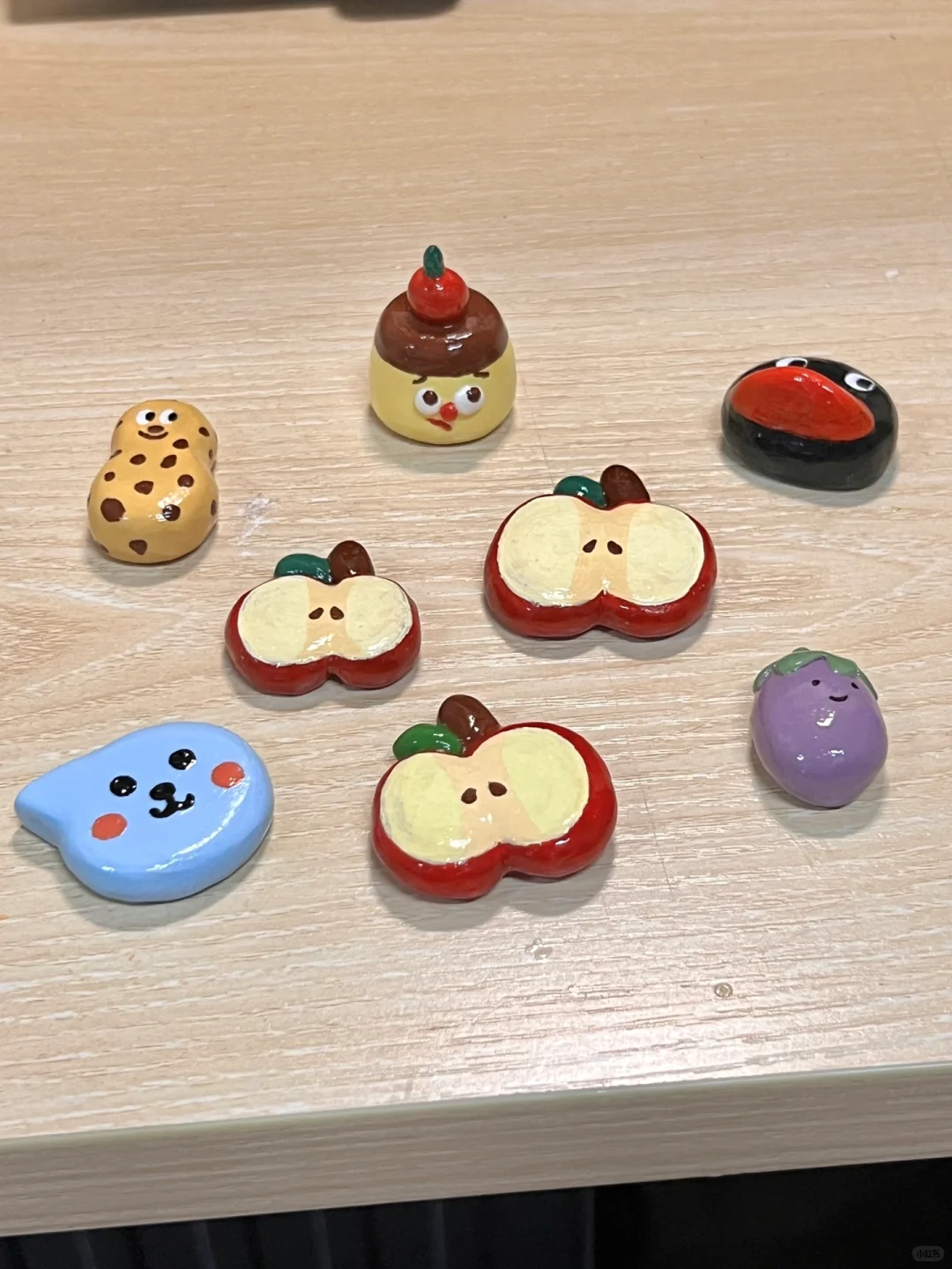 做了个苹果 祝你平安?～