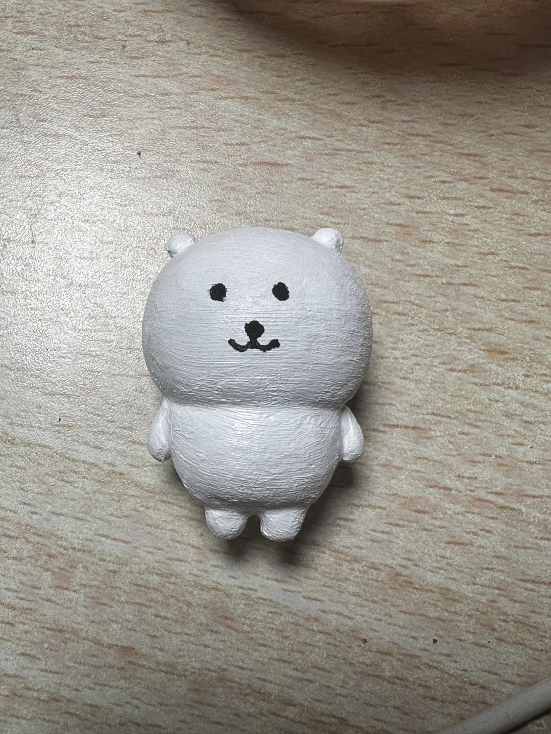 主包第一次石塑粘土完成