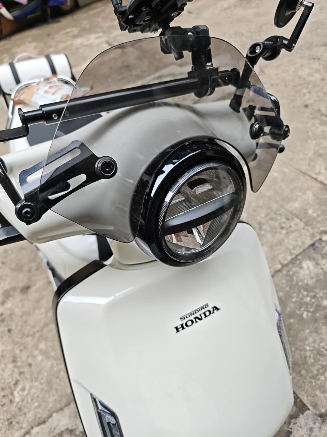 分享一下la的全部配件,可以参考~