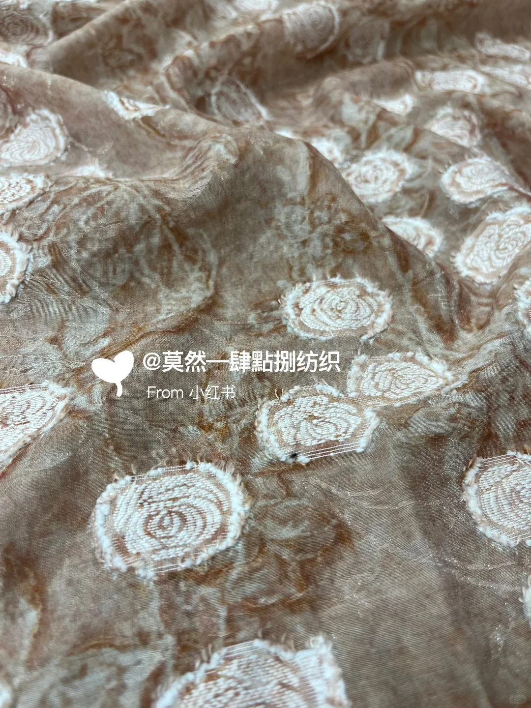 2026春面料｜复古感提花烂花设计师面料