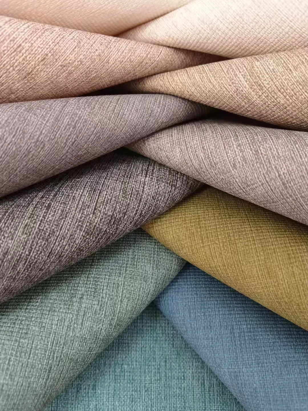 布纹皮革，两百个色任你选择?