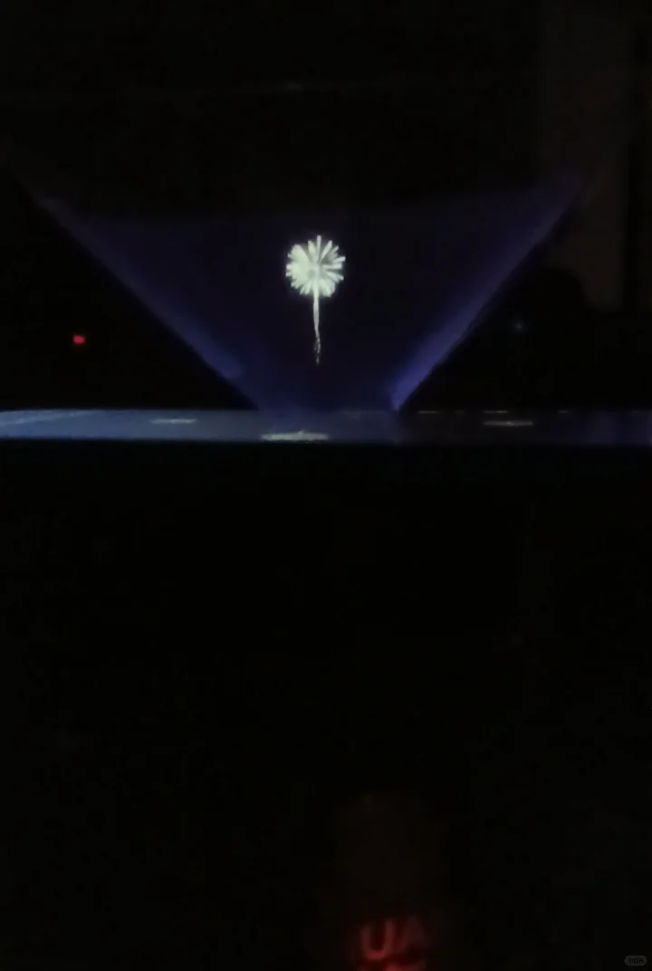 5分钟自制3D全息投影A4可打印