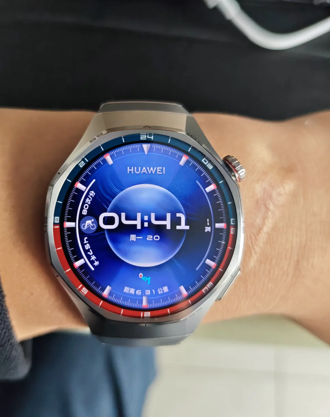 华为手表GT6 Pro我的健身搭档