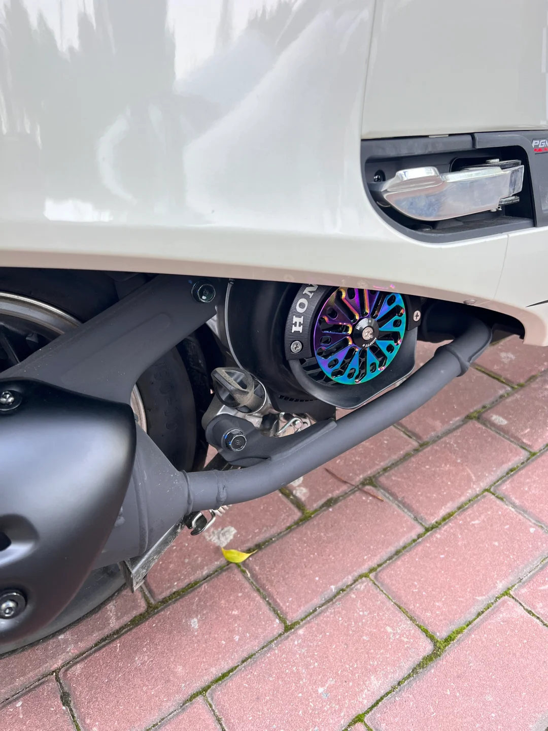 25款本田ns125la最详细改装清单