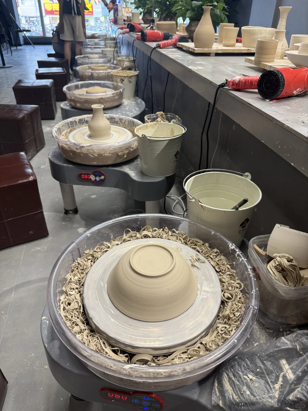 可可爱爱小花瓶?我做的!